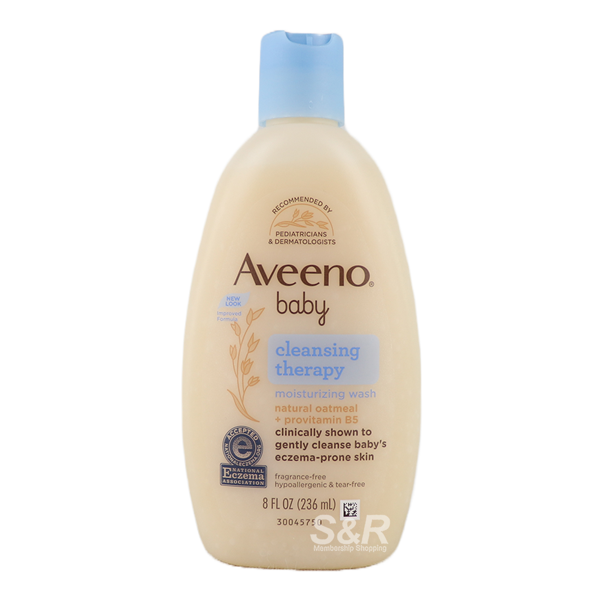 Aveeno Baby Cleansing Theraphy Moisturizing Wash 236mL